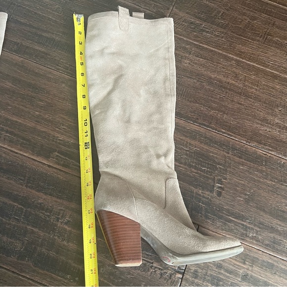 Sole Society Rumer round toe boot 9 B tan. - Picture 7 of 8